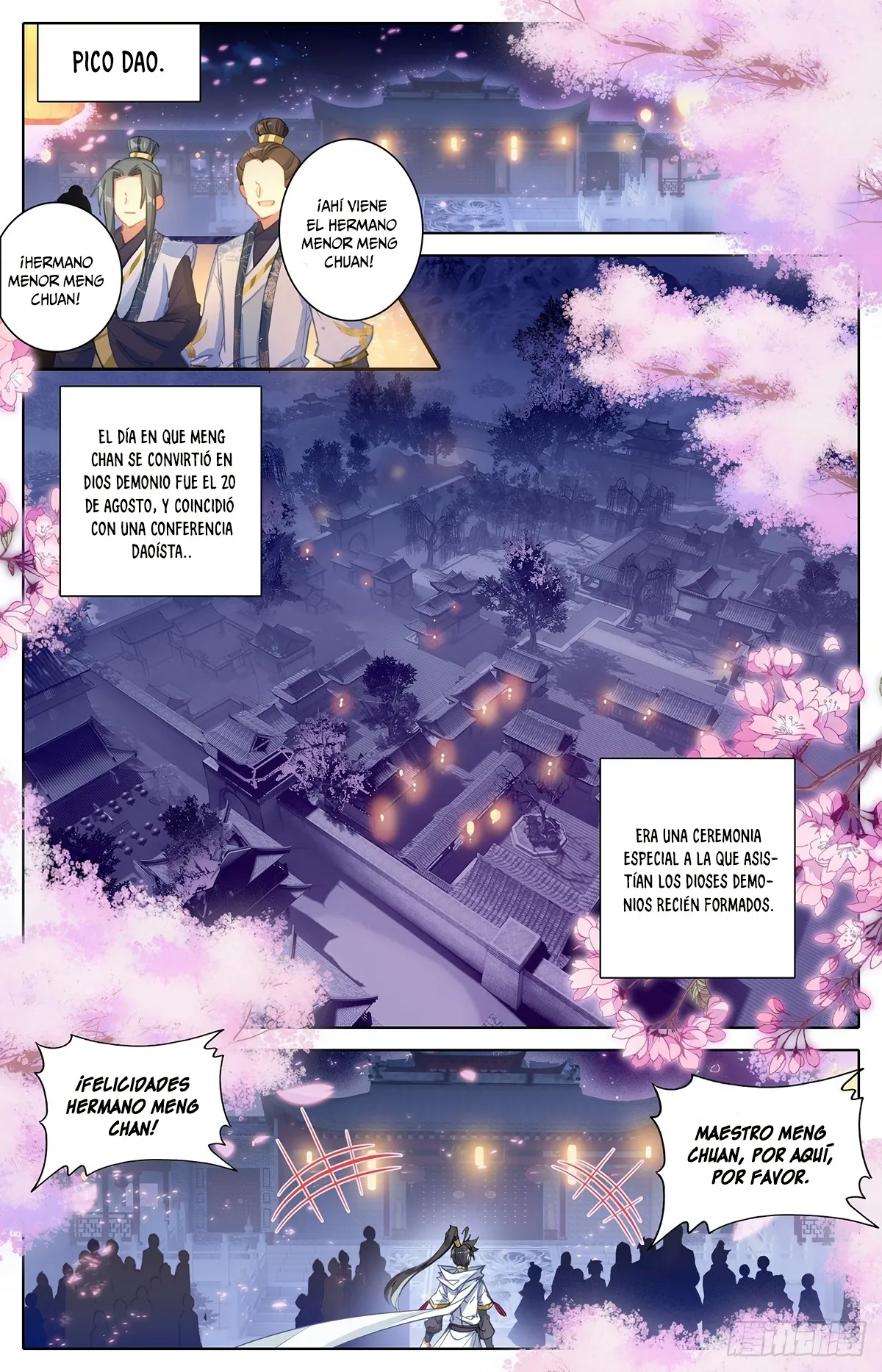 Azure Legacy Capítulo 77 en Línea - página 4