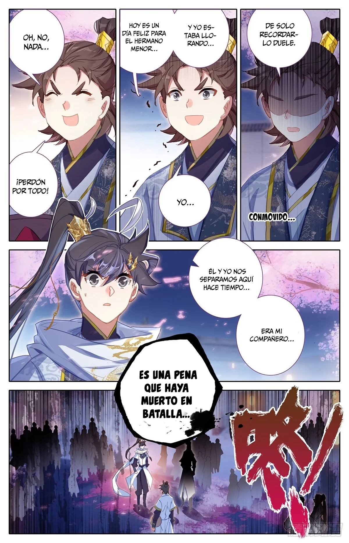 Azure Legacy Capítulo 77 en Línea - página 8