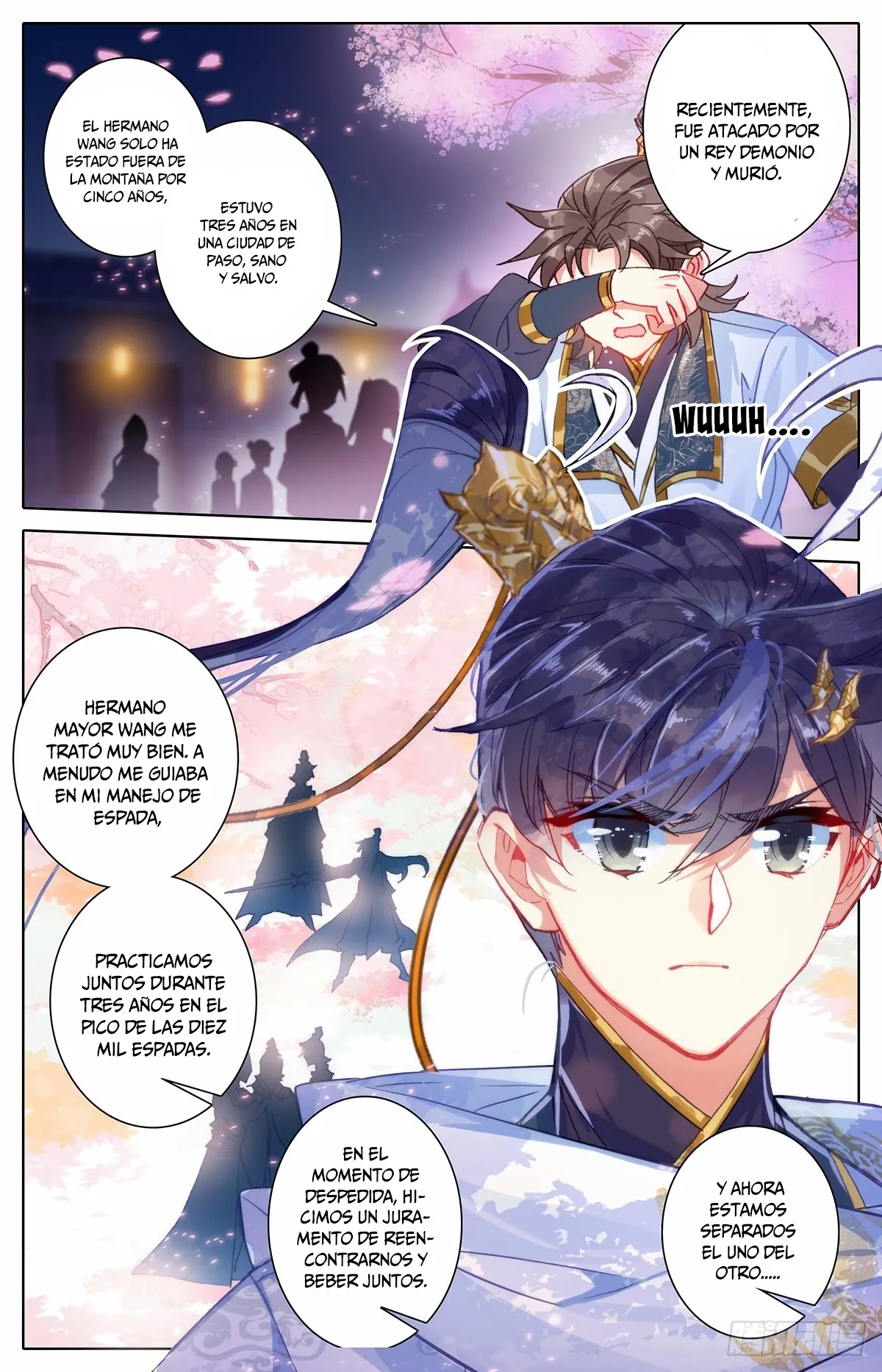Azure Legacy Capítulo 77 en Línea - página 9