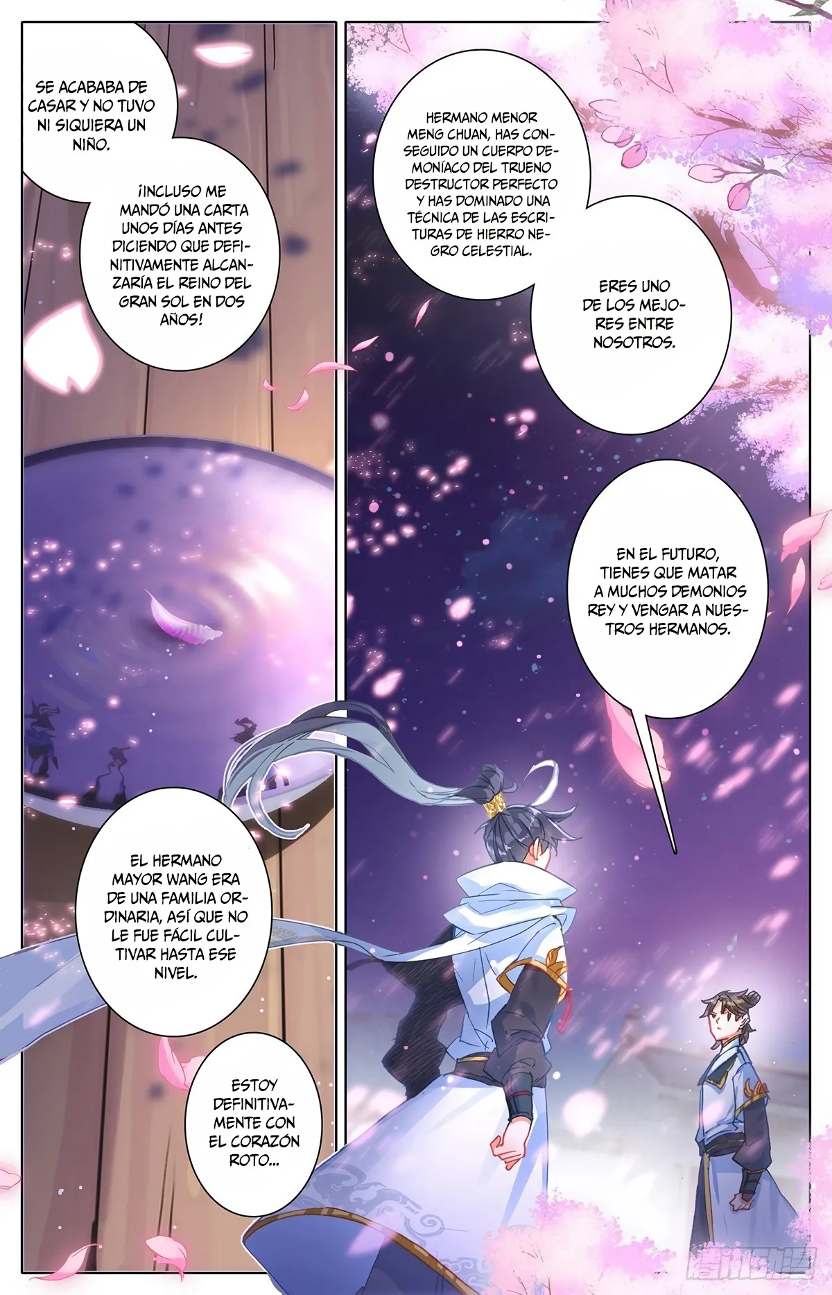 Azure Legacy Capítulo 77 en Línea - página 10