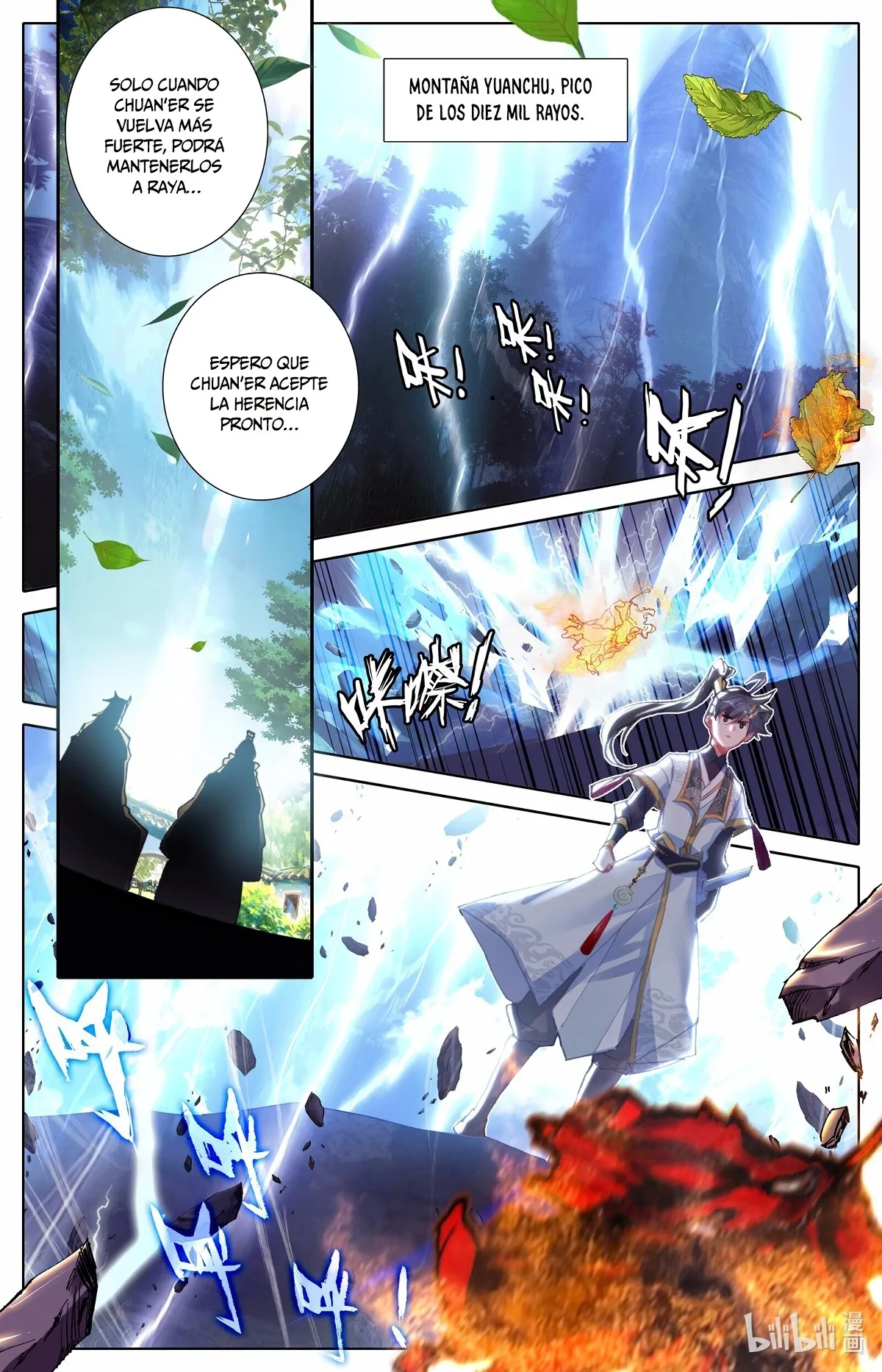 Azure Legacy Capítulo 78 en Línea - página 6