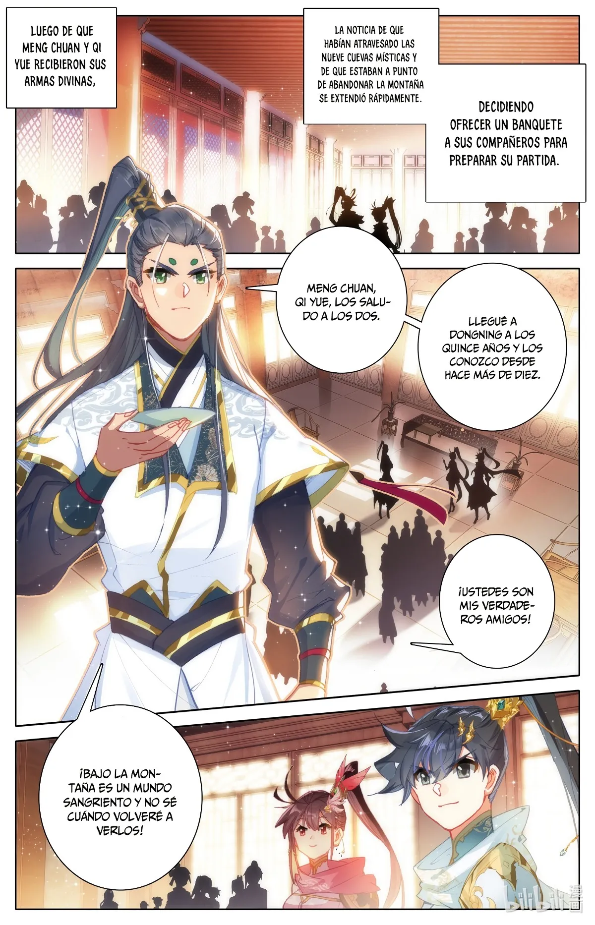 Azure Legacy Capítulo 86 en Línea - página 3