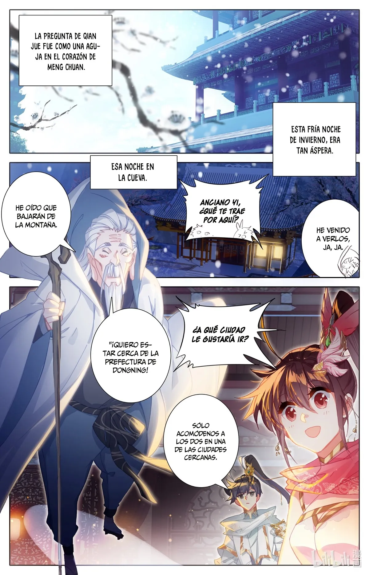 Azure Legacy Capítulo 86 en Línea - página 9