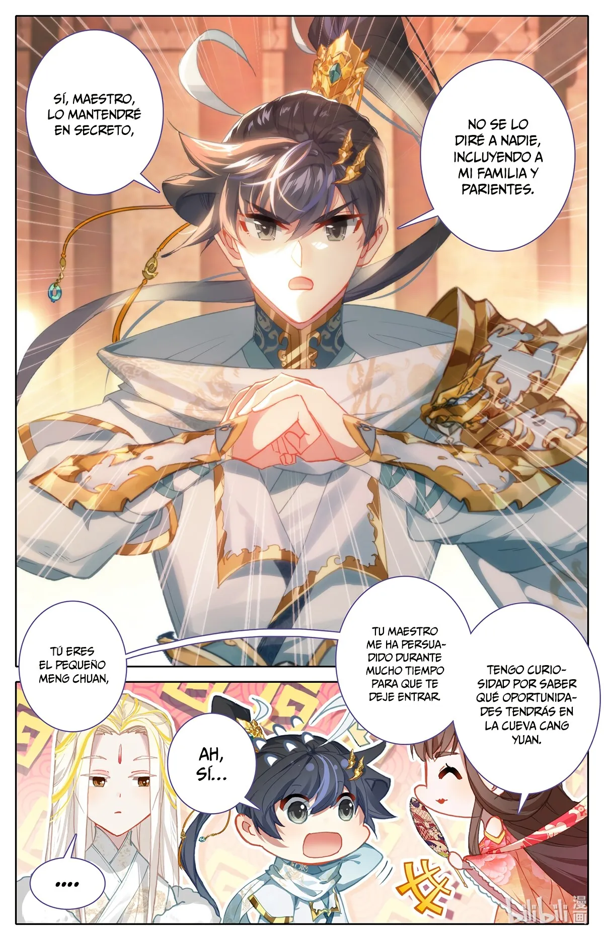 Azure Legacy Capítulo 87 en Línea - página 7
