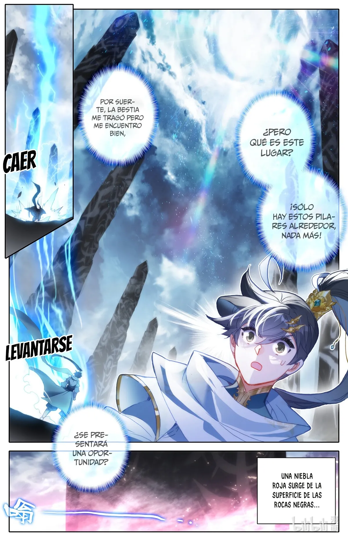 Azure Legacy Capítulo 87 en Línea - página 10