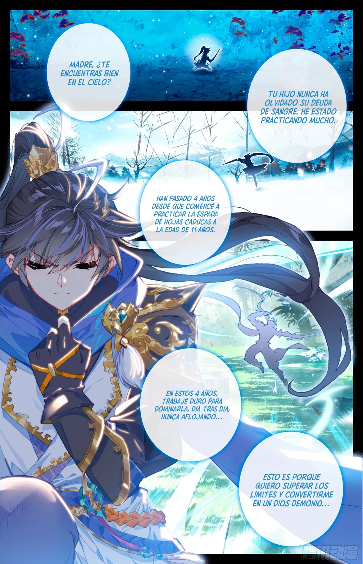 Azure Legacy Capítulo 9 en Línea - página 8