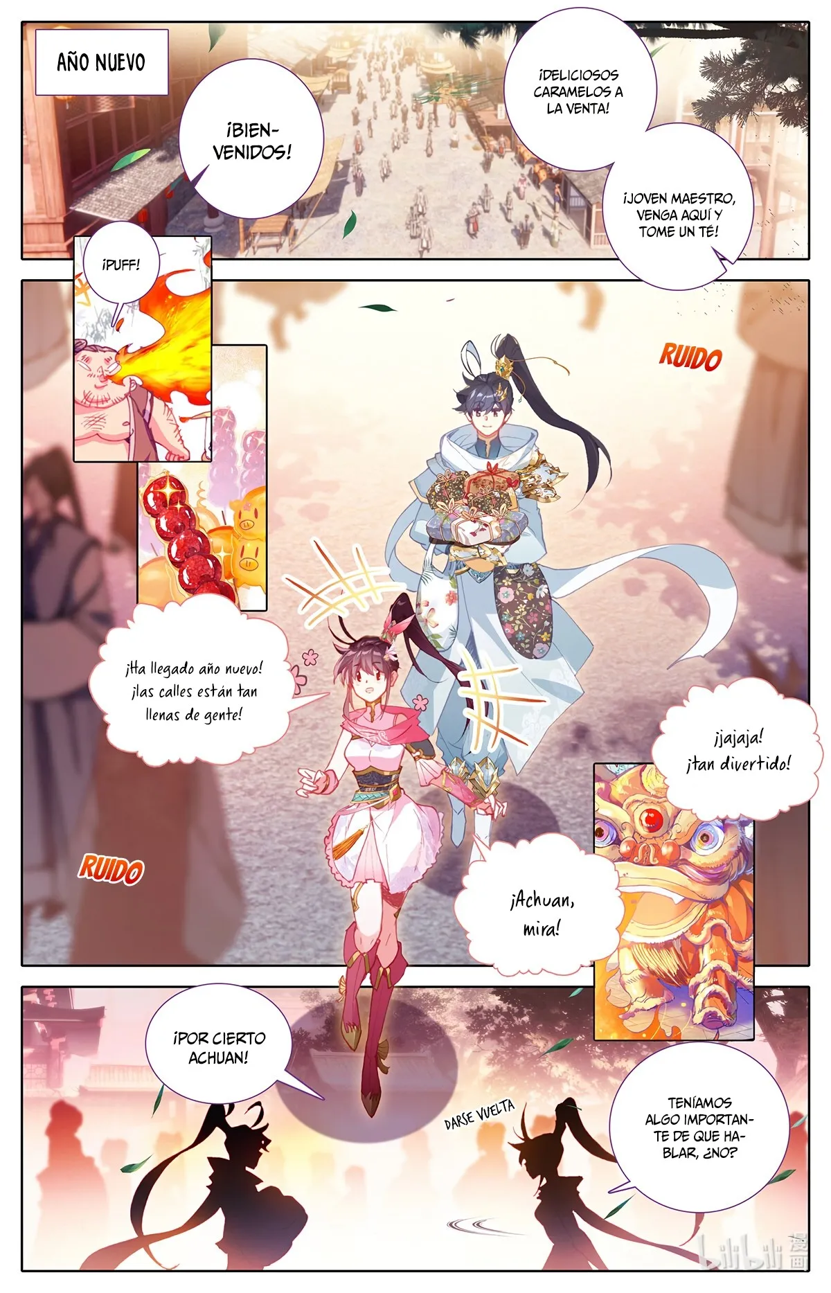 Azure Legacy Capítulo 99 en Línea - página 3