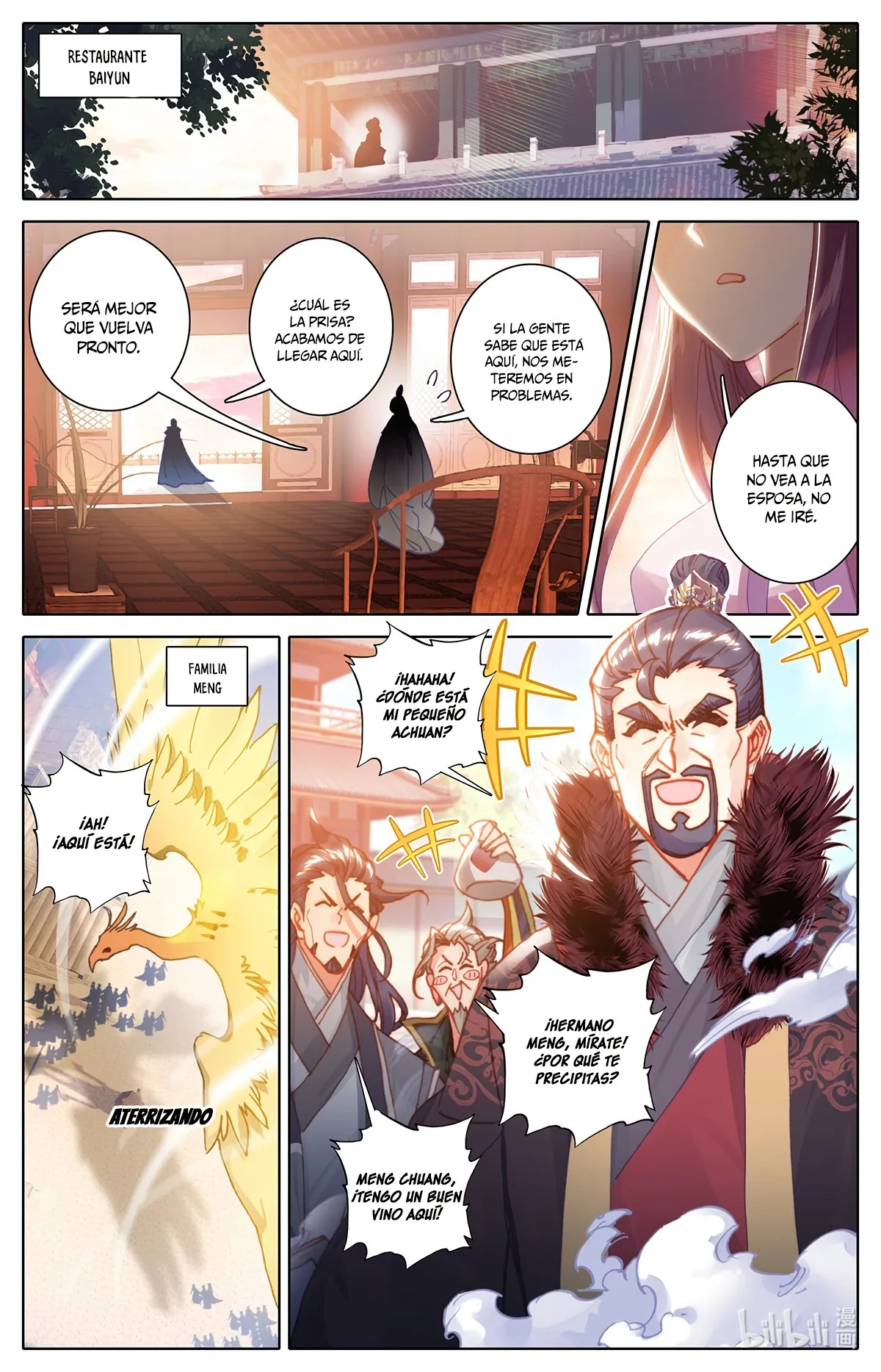 Azure Legacy Capítulo 99 en Línea - página 8