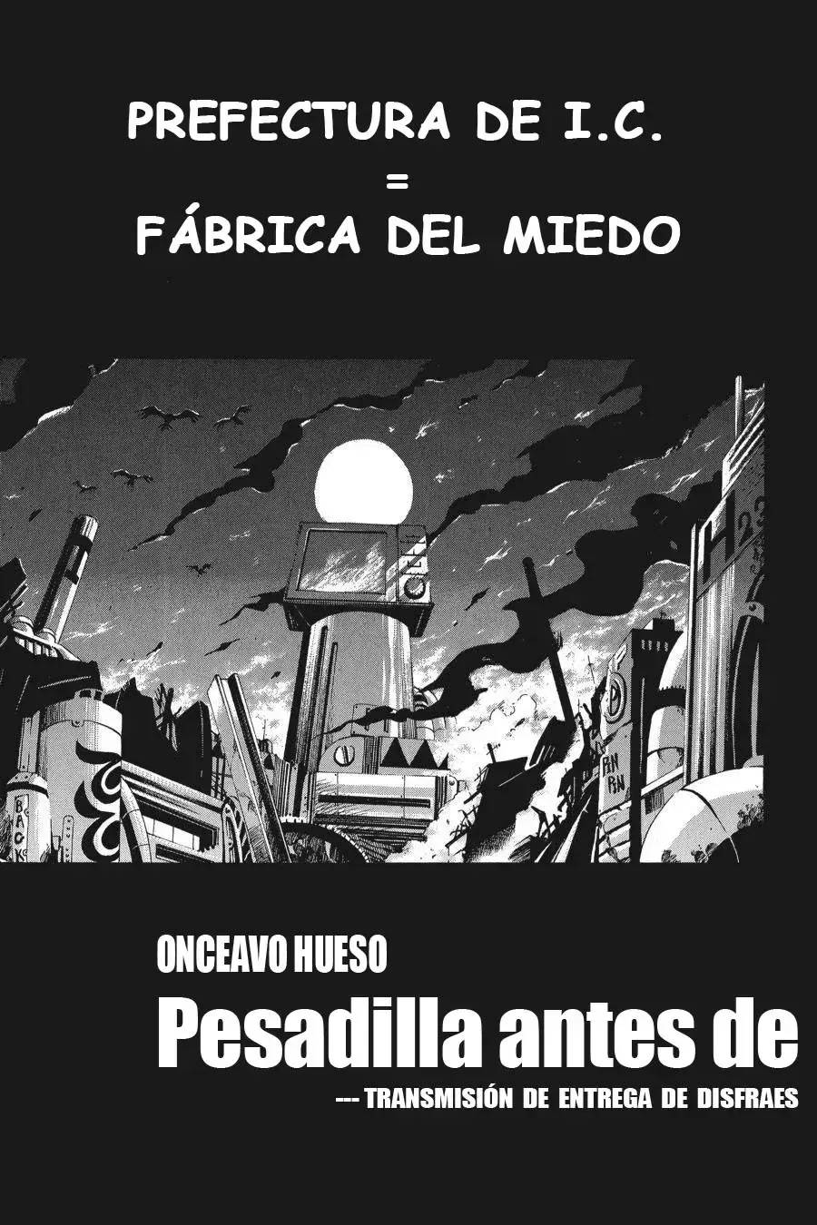 B.ichi Capítulo 11 en Línea - página 1