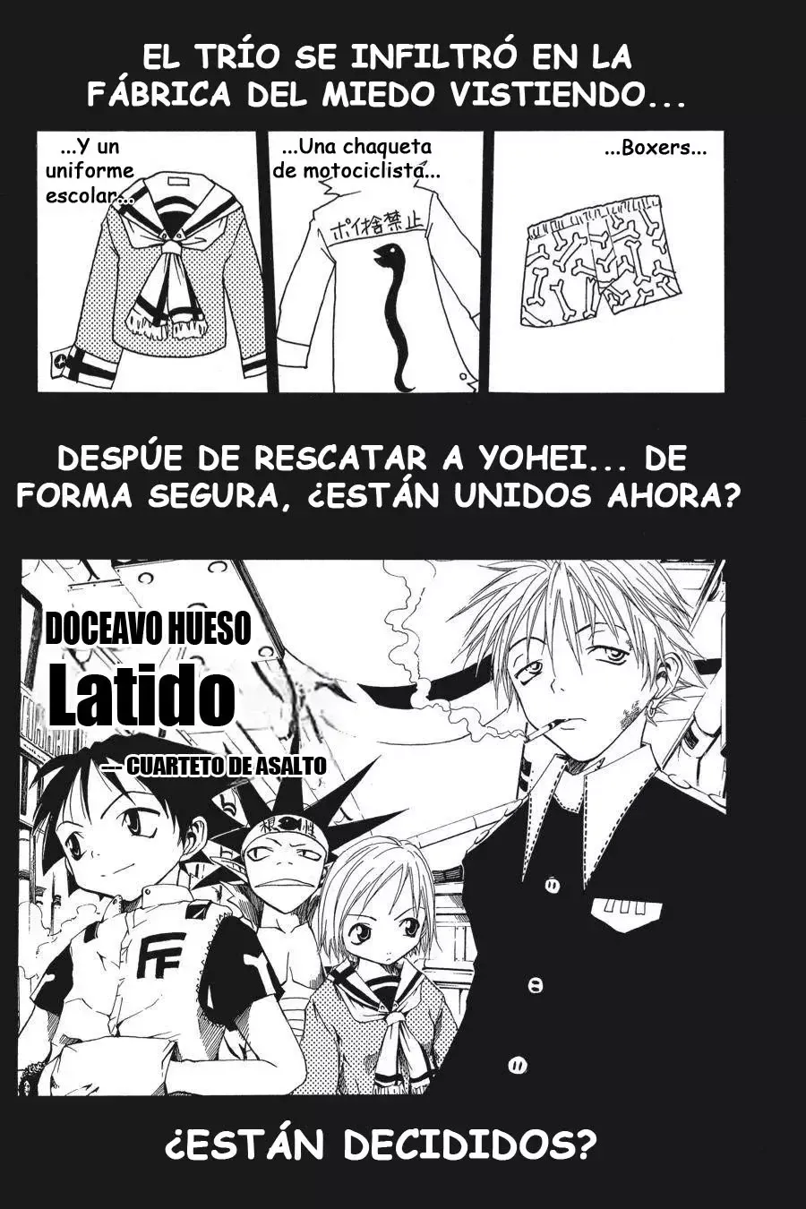 B.ichi Capítulo 12 en Línea - página 1