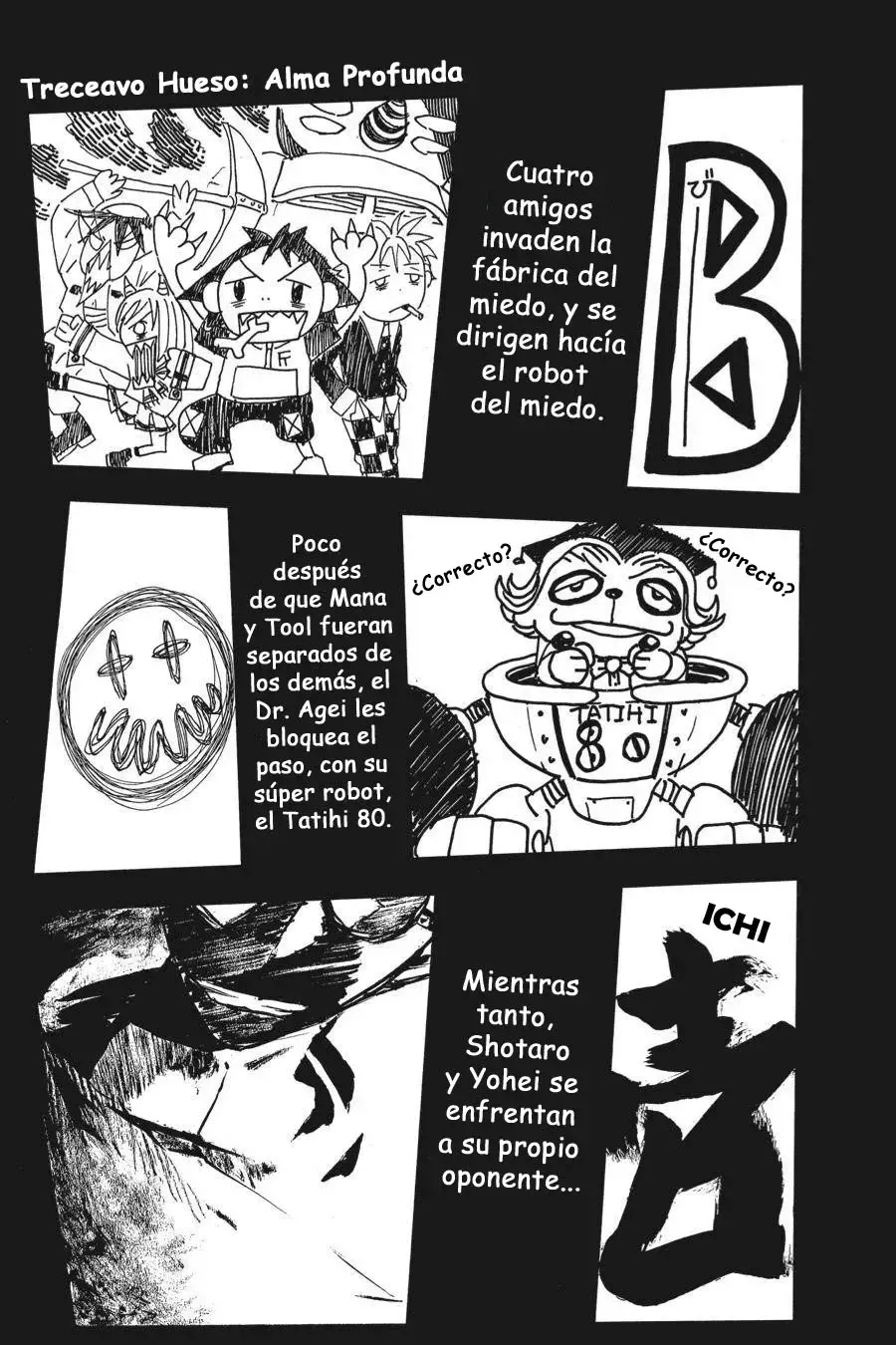B.ichi Capítulo 13 en Línea - página 1