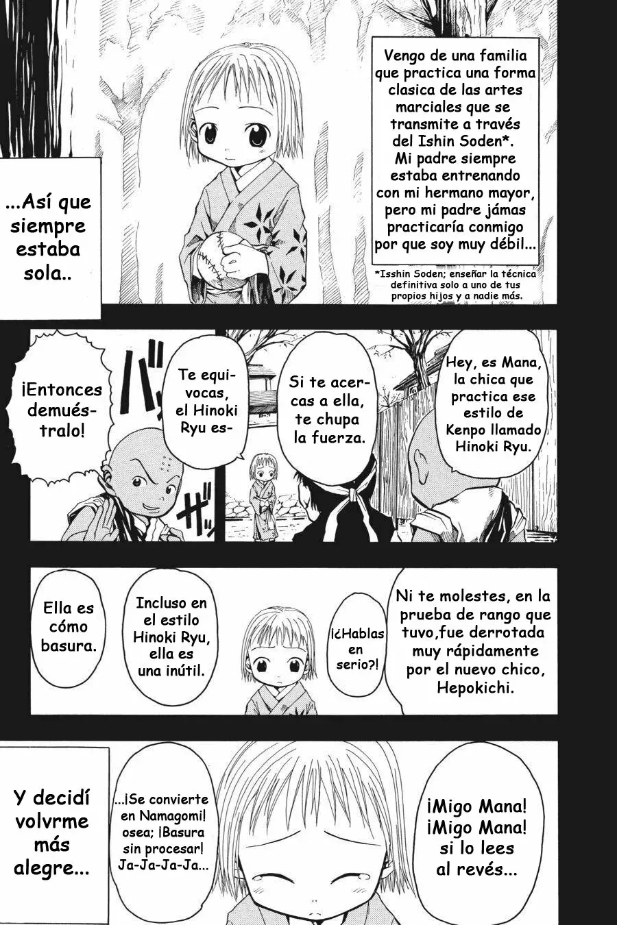 B.ichi Capítulo 3 en Línea - página 1