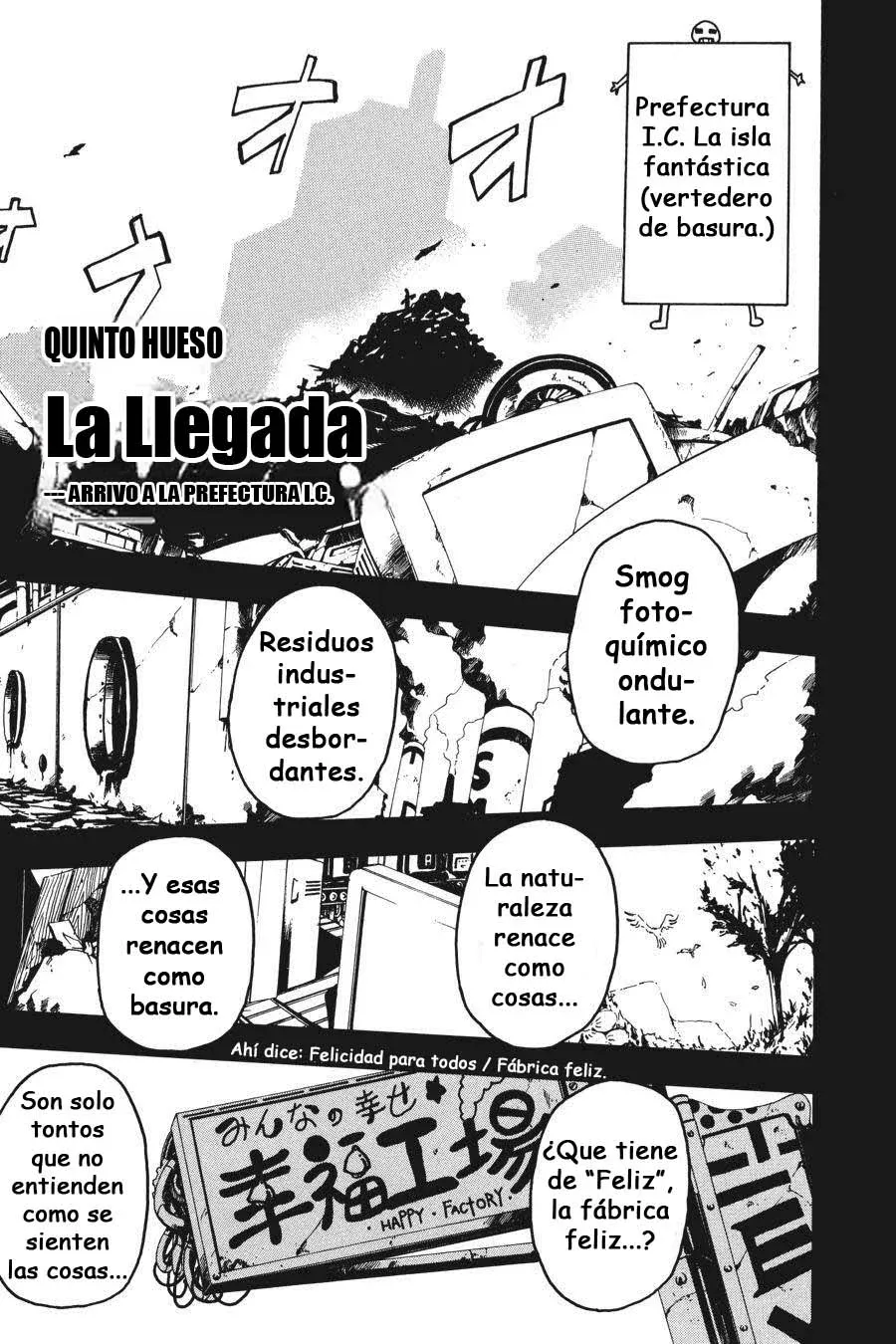 B.ichi Capítulo 5 en Línea - página 1