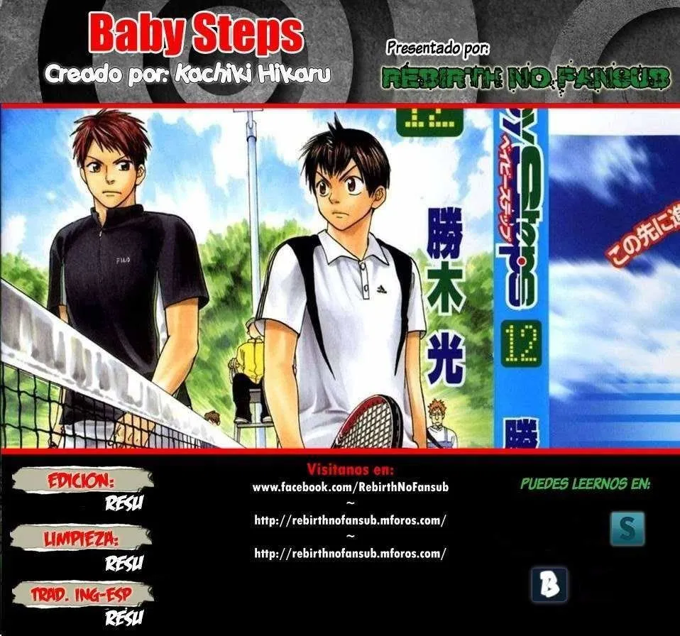 Baby Steps Capítulo 119 en Línea - página 1