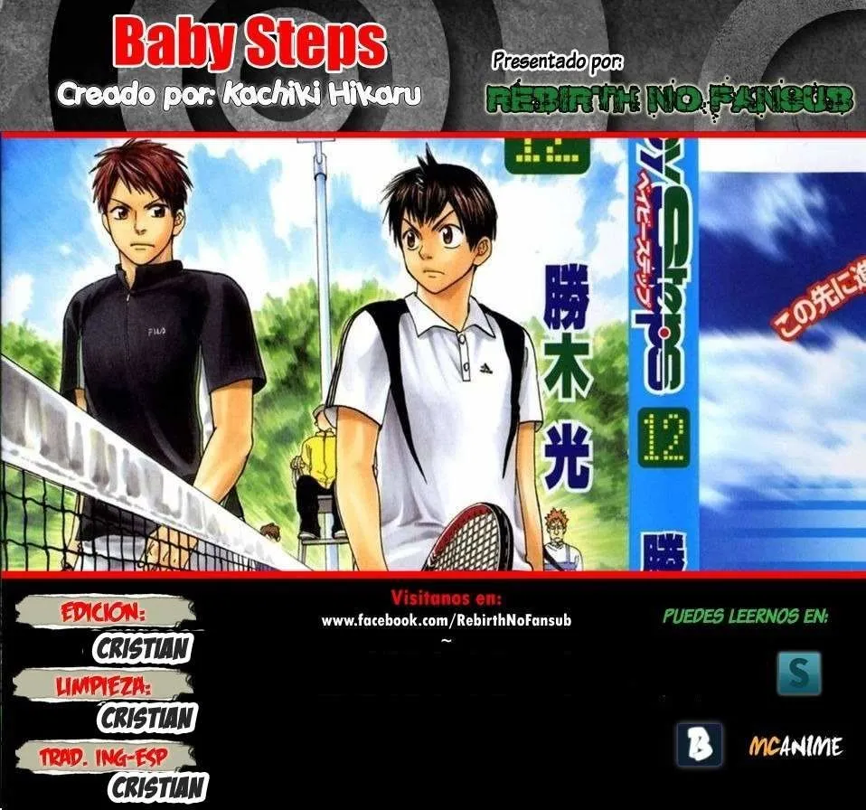 Baby Steps Capítulo 126 en Línea - página 1