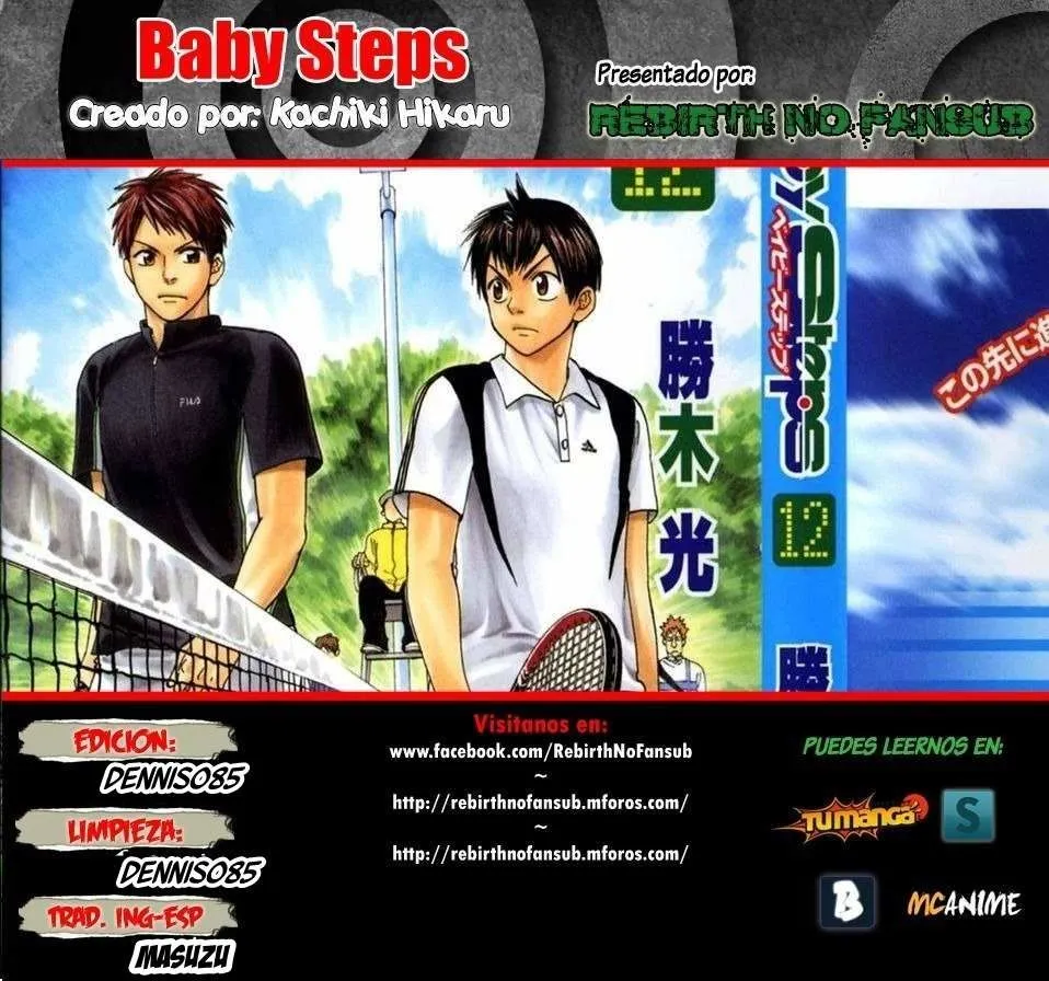 Baby Steps Capítulo 128 en Línea - página 1