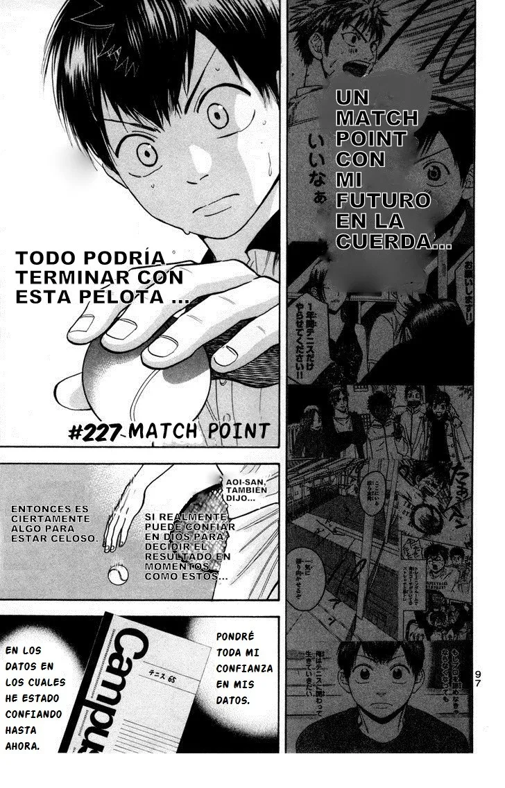 Baby Steps Capítulo 227 en Línea - página 1