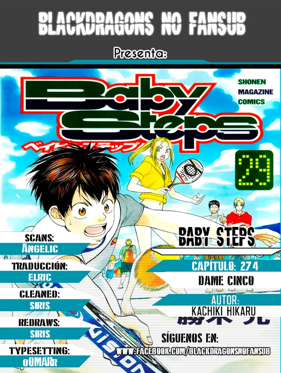 Baby Steps Capítulo 274 en Línea - página 1