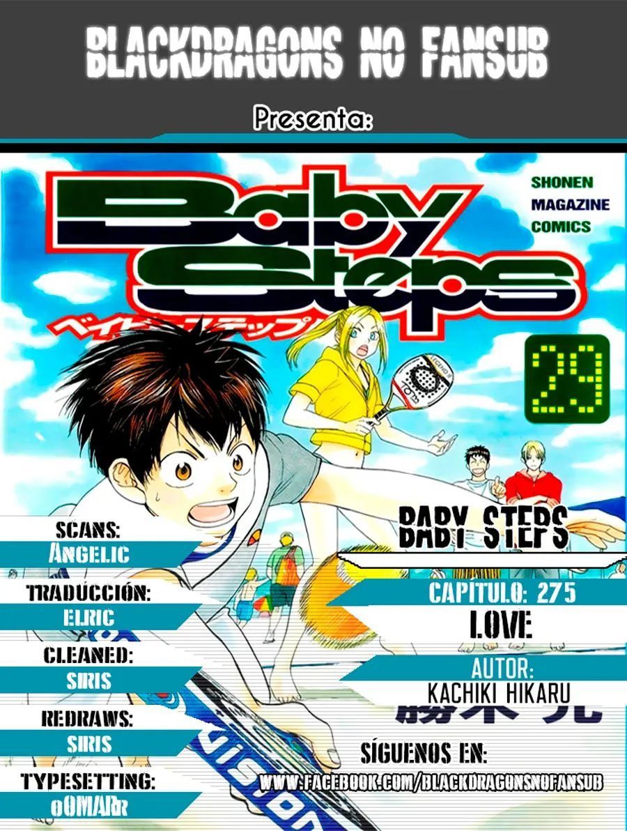 Baby Steps Capítulo 275 en Línea - página 1