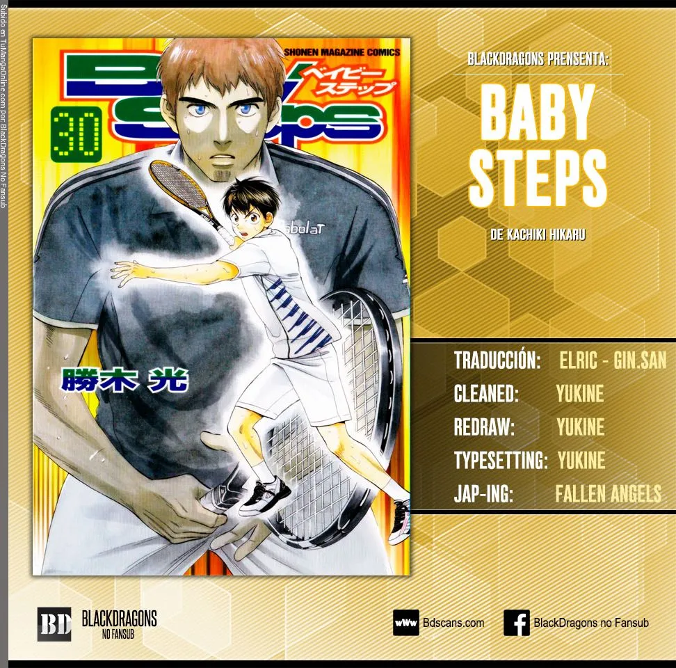 Baby Steps Capítulo 290 en Línea - página 1