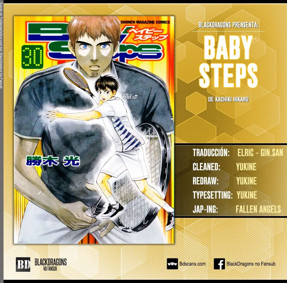 Baby Steps Capítulo 291 en Línea - página 1