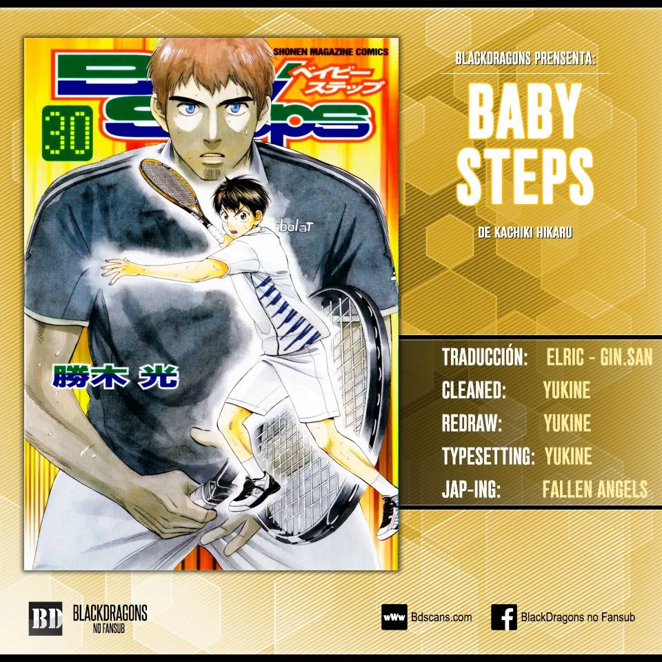 Baby Steps Capítulo 294 en Línea - página 1
