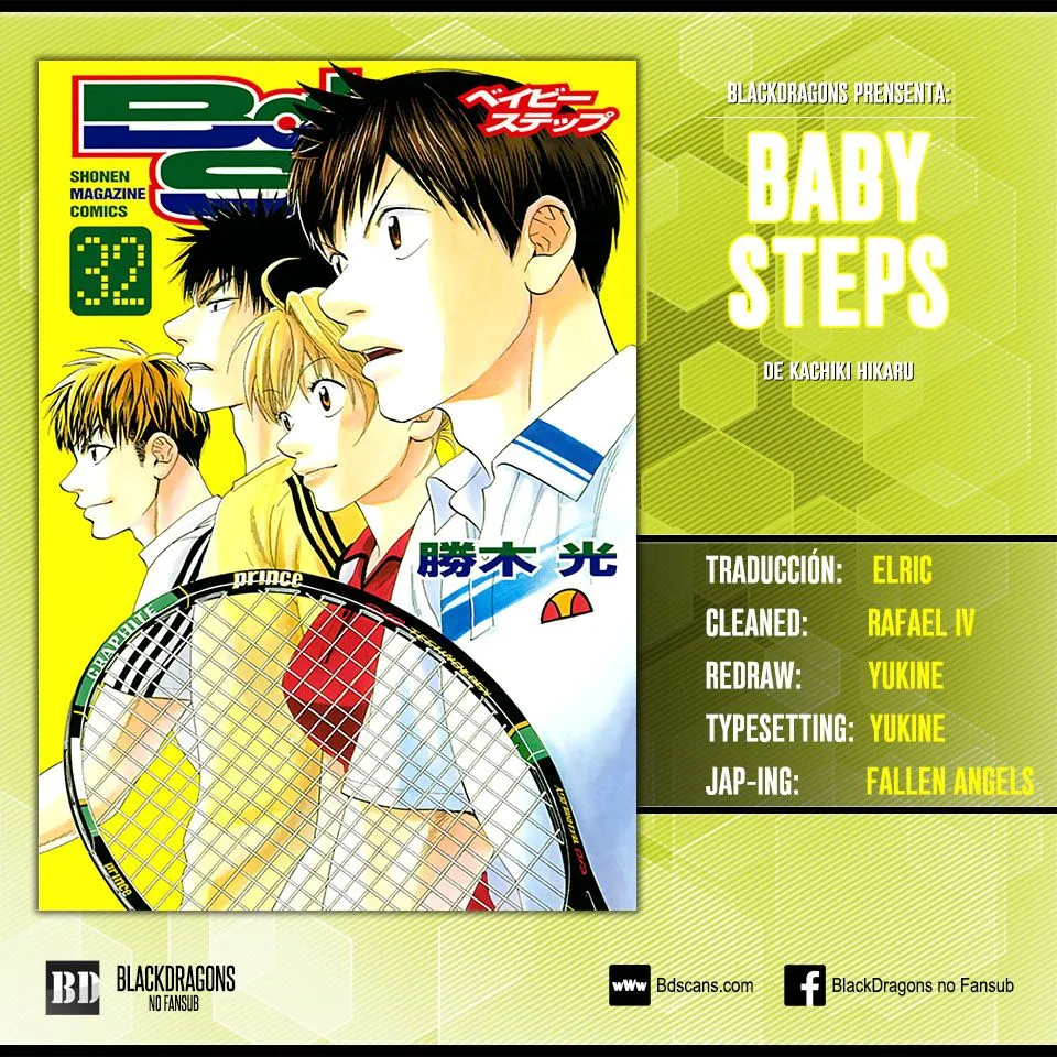 Baby Steps Capítulo 298 en Línea - página 1