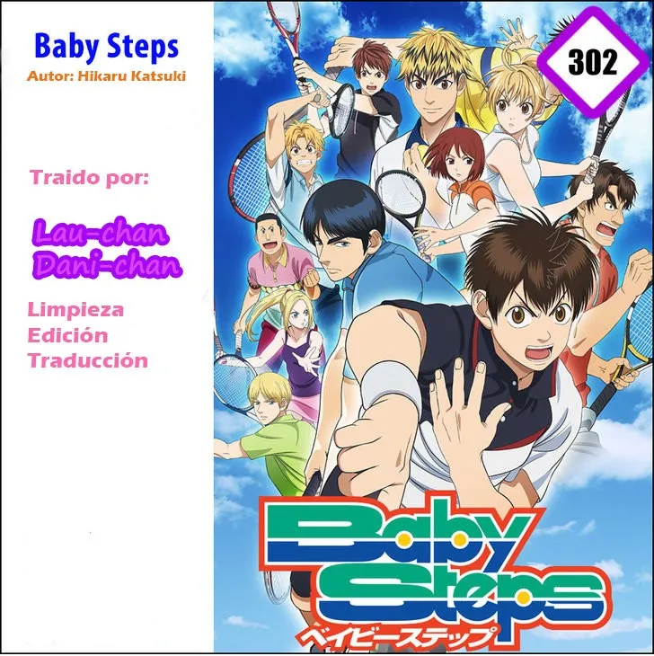 Baby Steps Capítulo 302 en Línea - página 1
