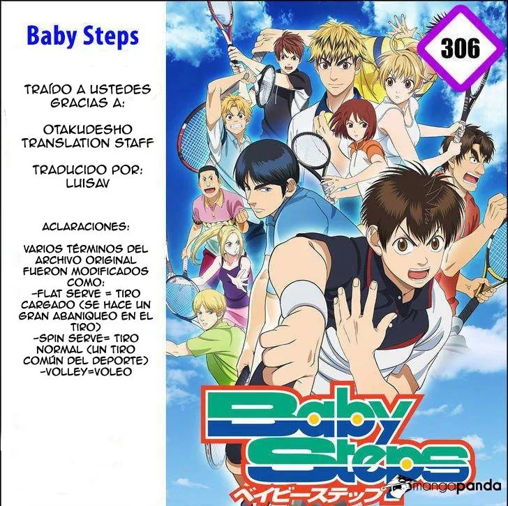 Baby Steps Capítulo 306 en Línea - página 1