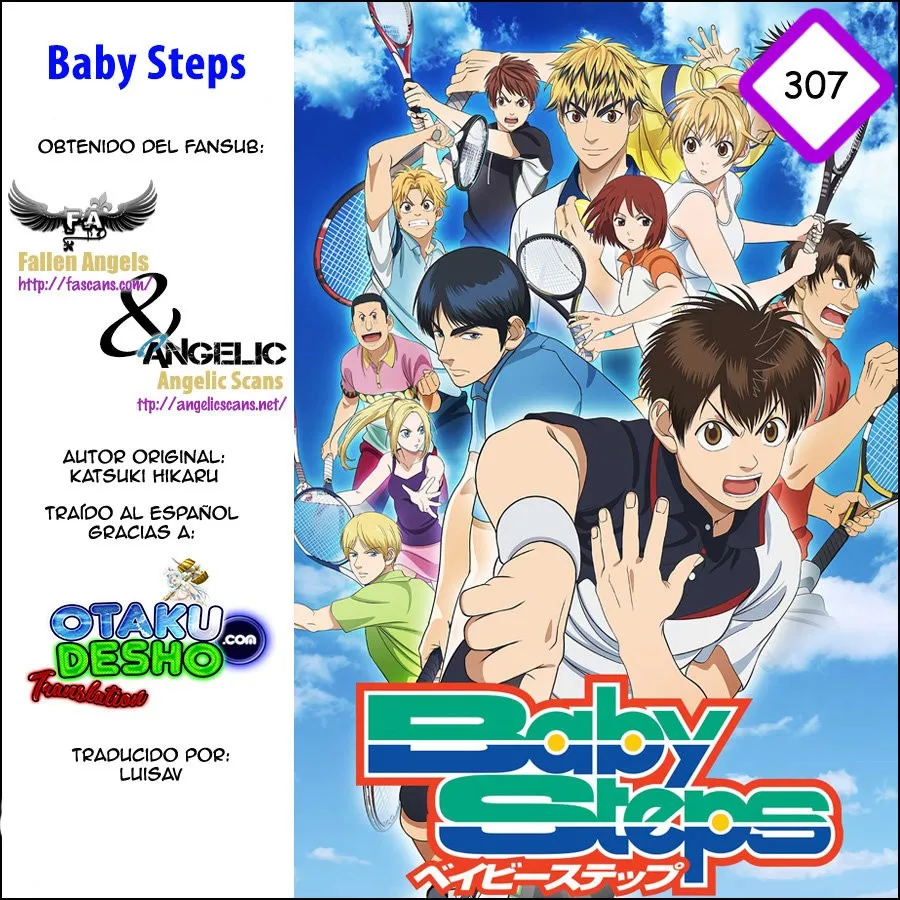 Baby Steps Capítulo 307 en Línea - página 1
