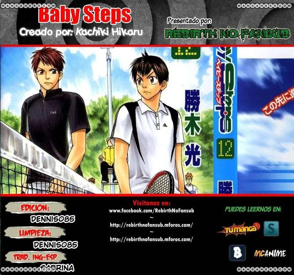 Baby Steps Capítulo 67 en Línea - página 1