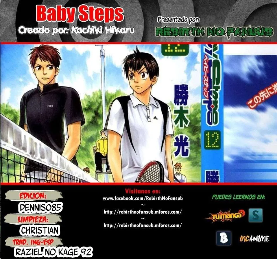 Baby Steps Capítulo 78 en Línea - página 1