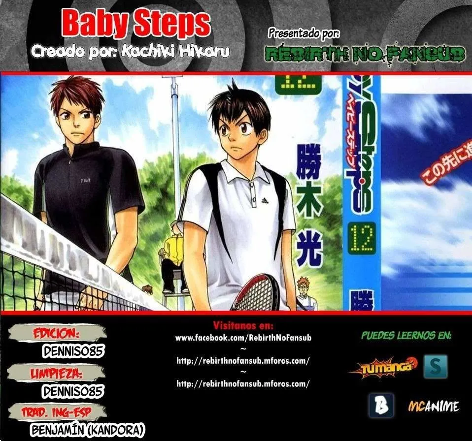 Baby Steps Capítulo 84 en Línea - página 1