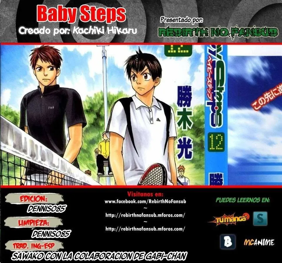Baby Steps Capítulo 91 en Línea - página 1