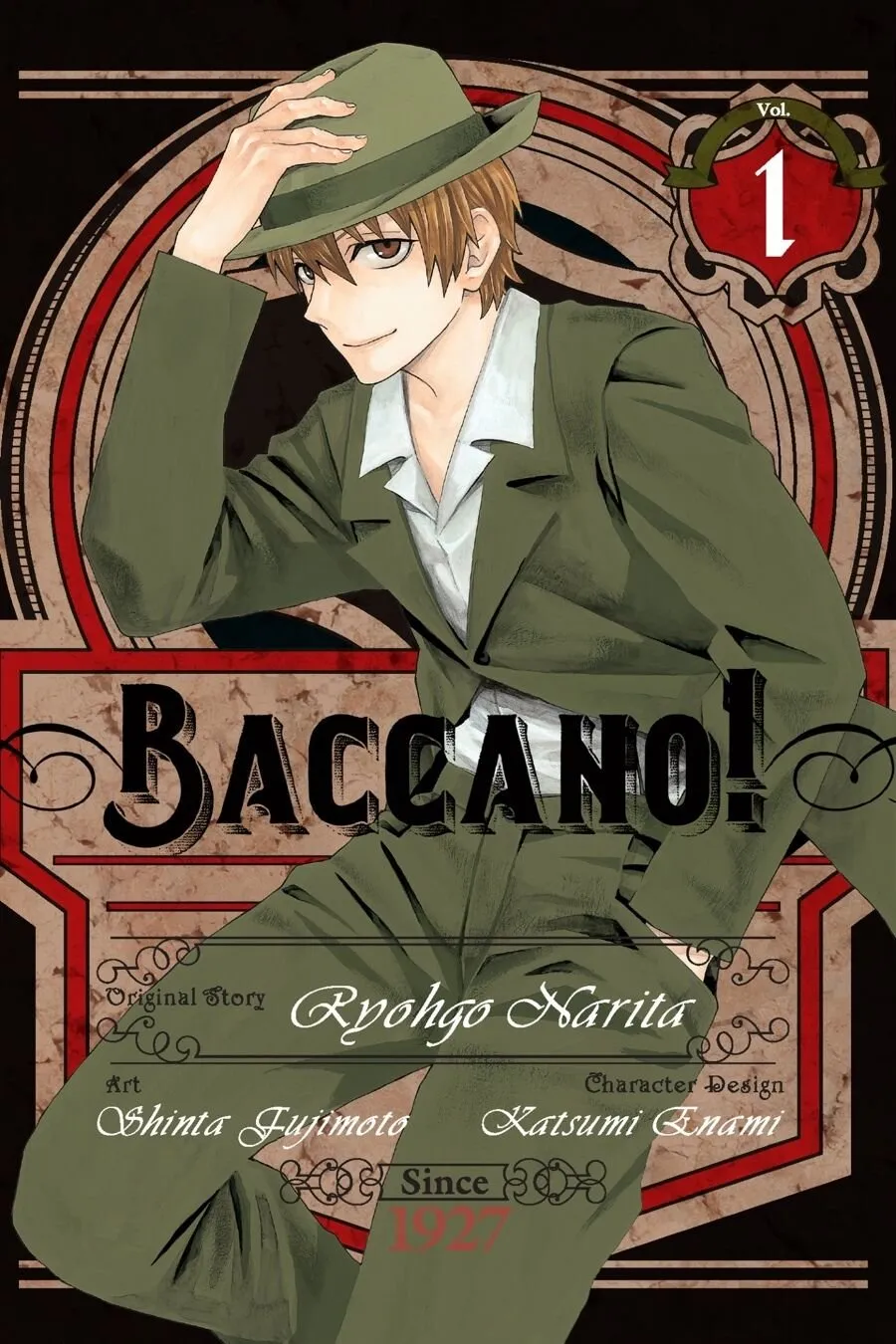 Baccano! Capítulo 1 en Línea - página 1