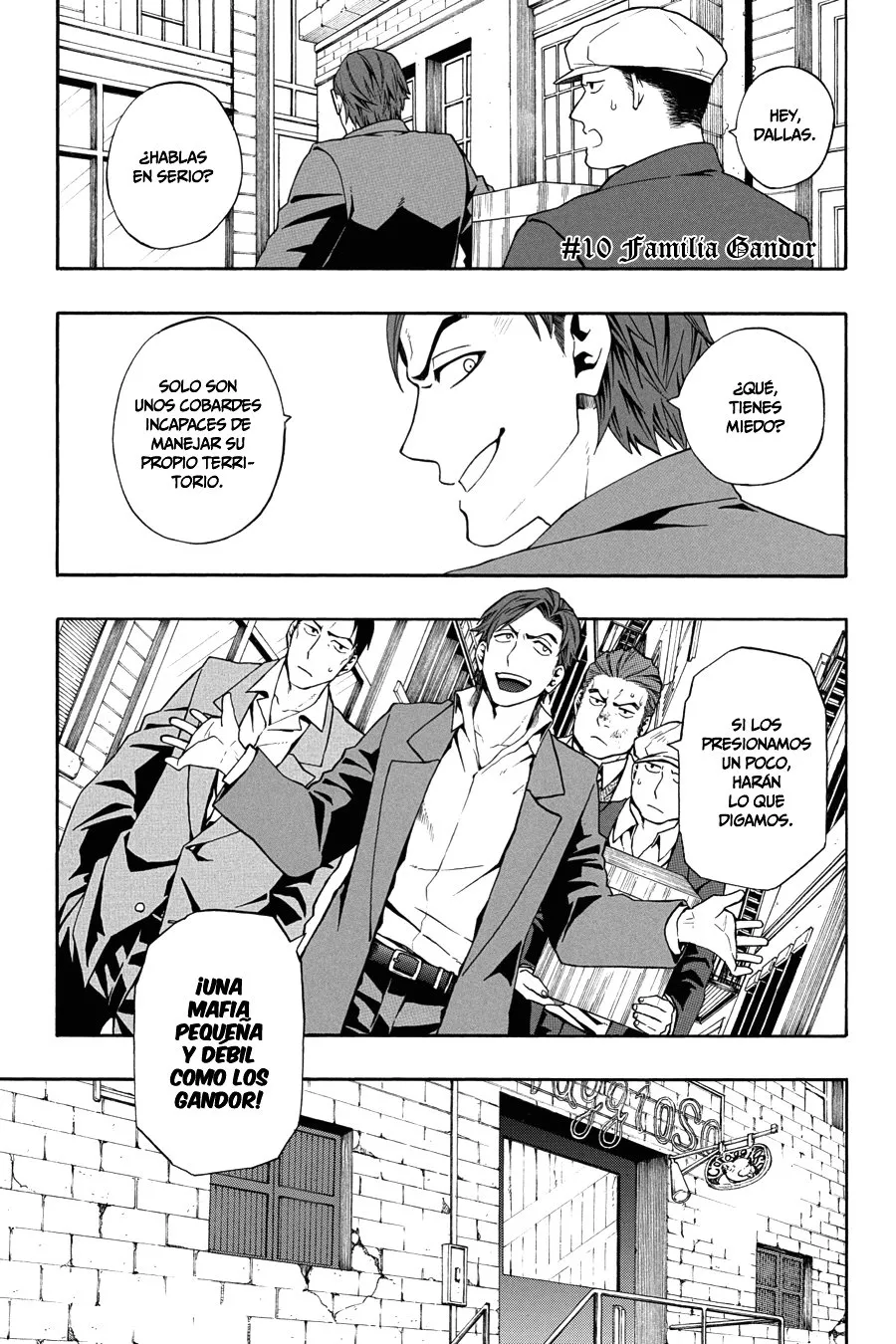 Baccano! Capítulo 10 en Línea - página 1