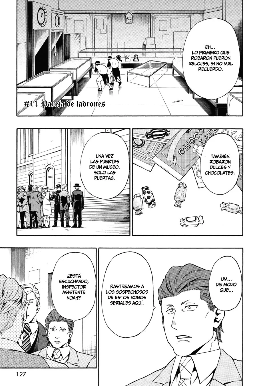 Baccano! Capítulo 11 en Línea - página 1