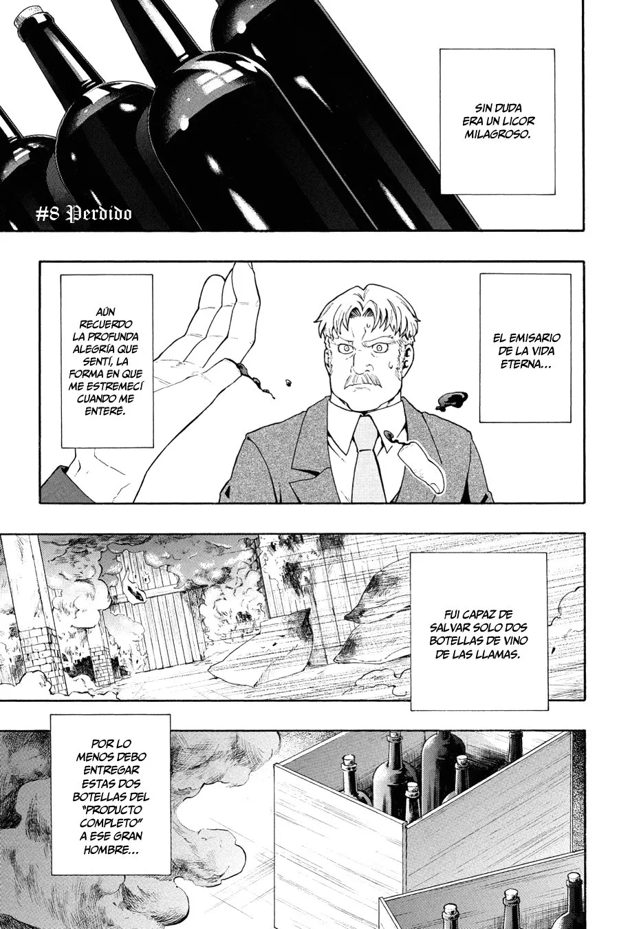Baccano! Capítulo 8 en Línea - página 1