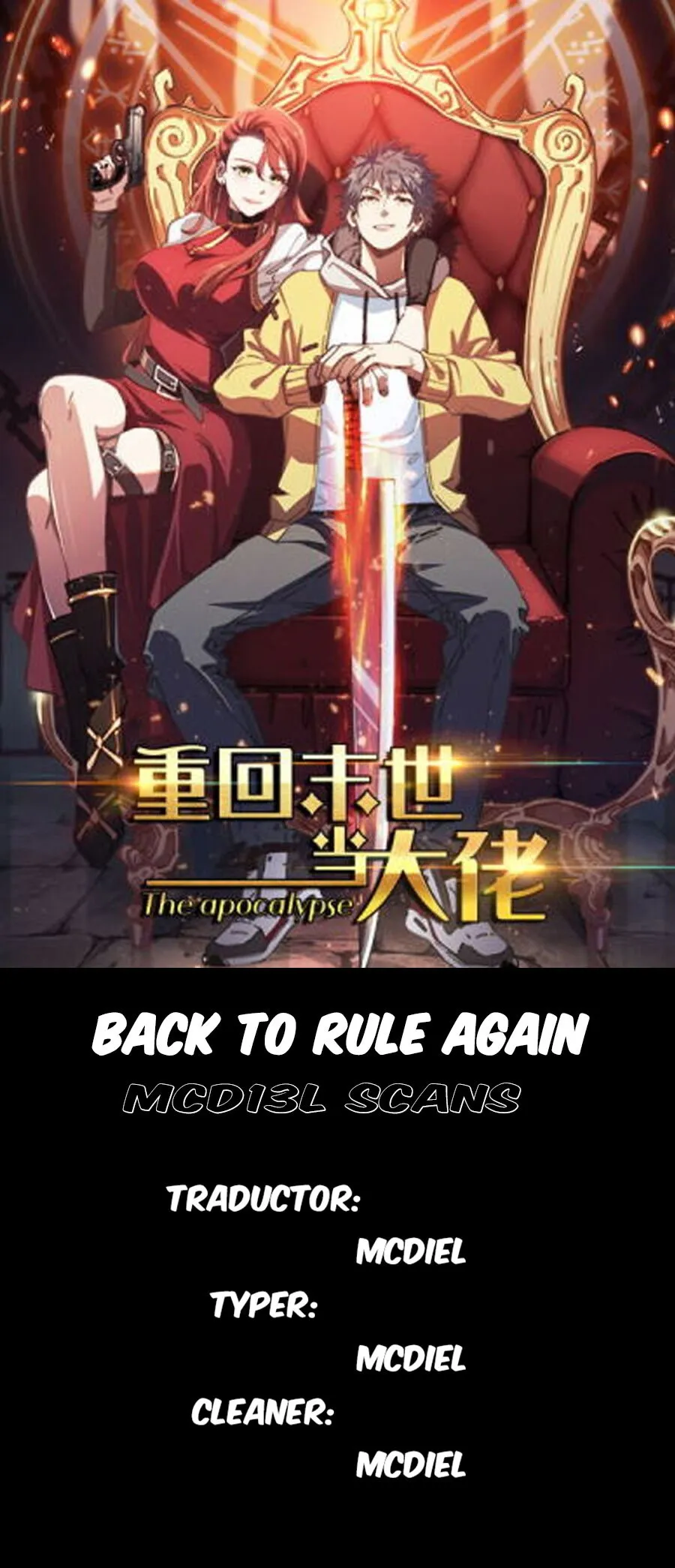 Back To Rule Again Capítulo 36 en Línea - página 1