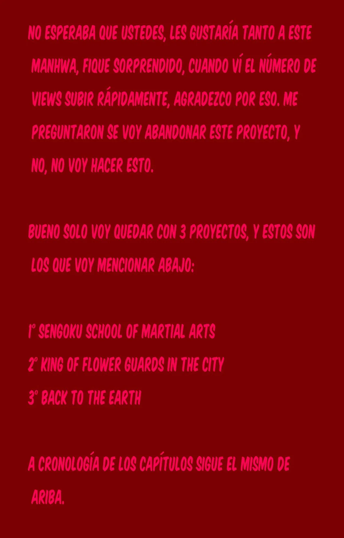 Back to The Earth Capítulo 13 en Línea - página 1