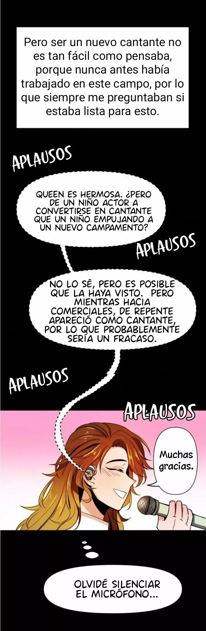 Backstage LIKE Capítulo 13 en Línea - página 32