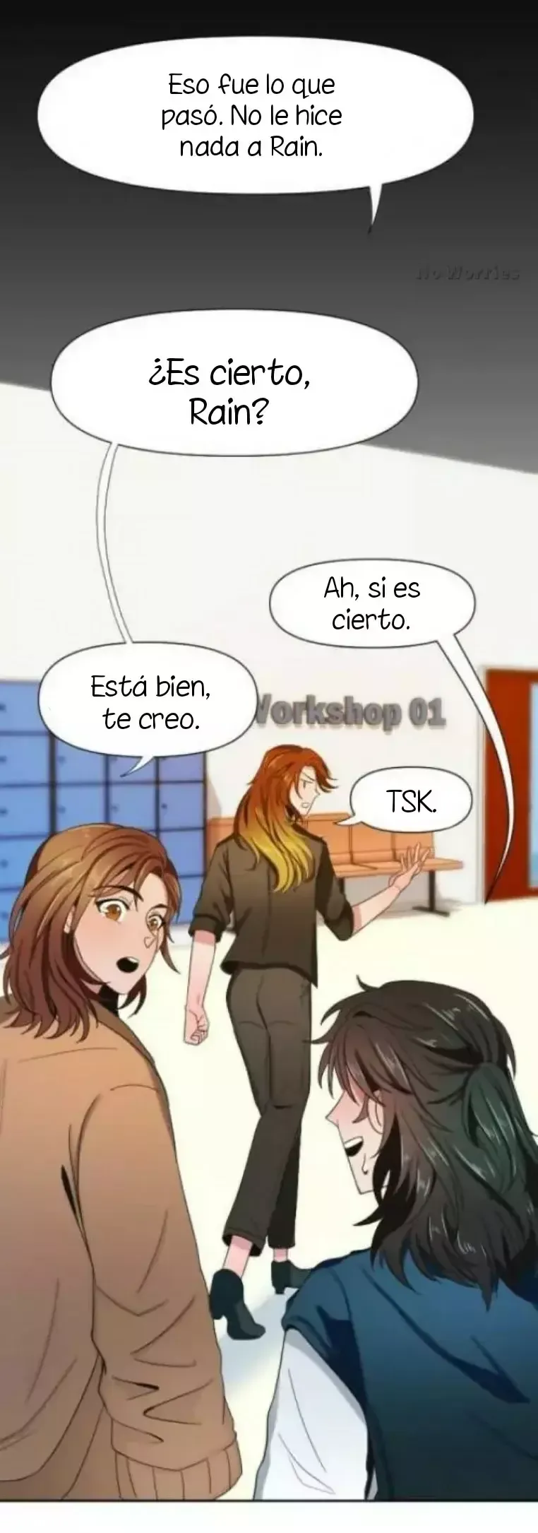 Backstage LIKE Capítulo 14 en Línea - página 27