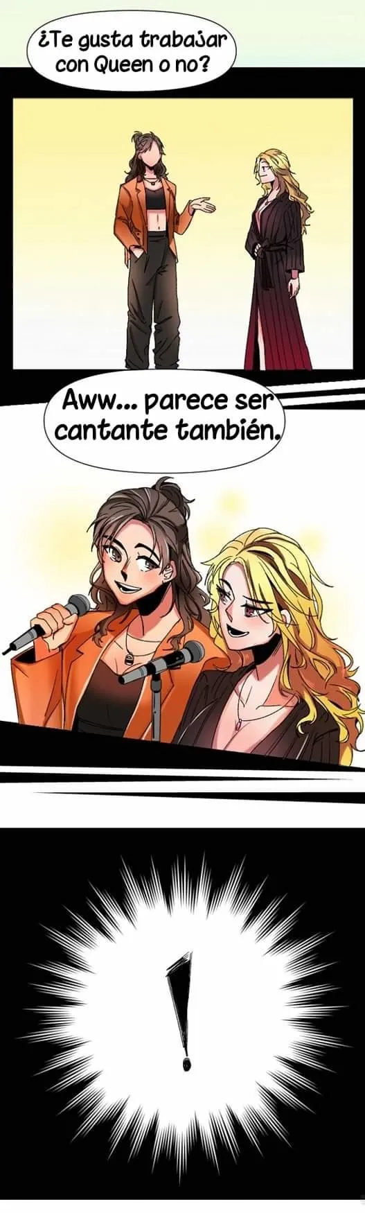 Backstage LIKE Capítulo 2 en Línea - página 55
