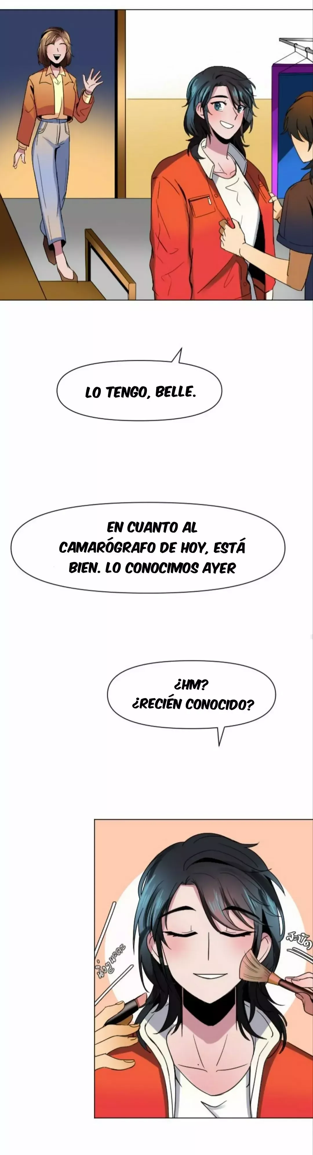 Backstage LIKE Capítulo 7 en Línea - página 20