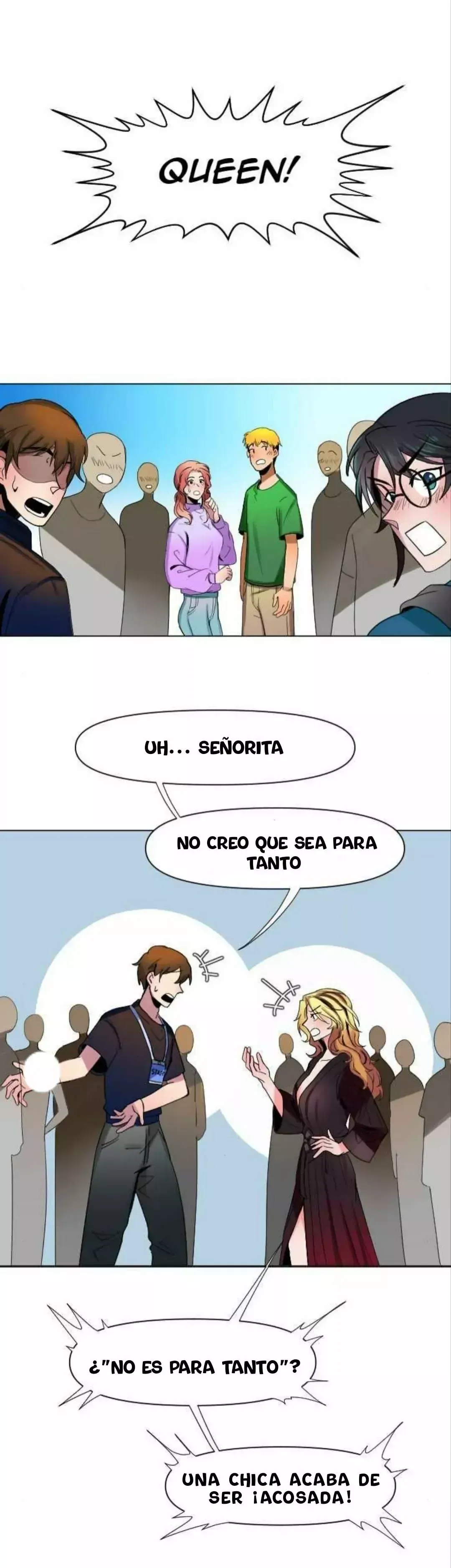 Backstage LIKE Capítulo 8 en Línea - página 19