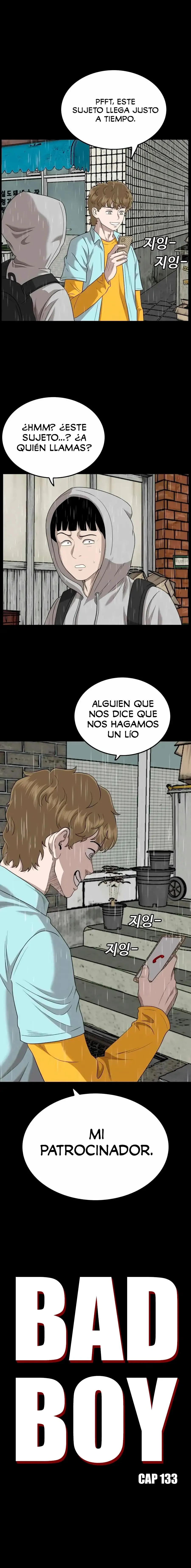 Bad boy (bad guy) Capítulo 133 en Línea - página 1