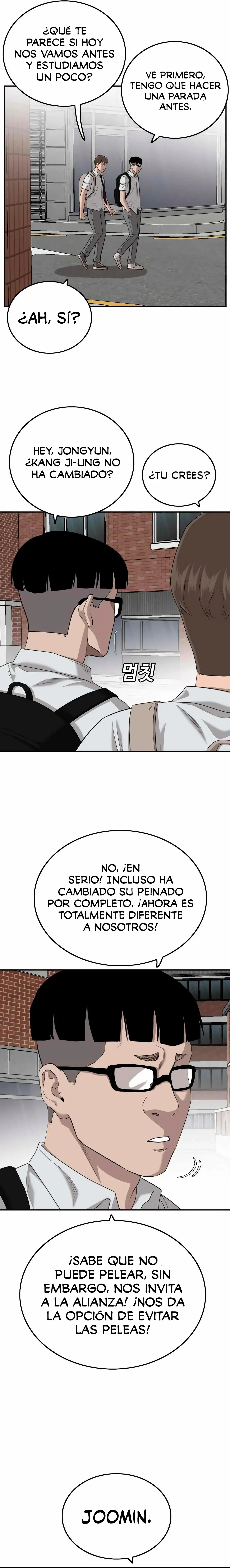 Bad boy (bad guy) Capítulo 139 en Línea - página 22