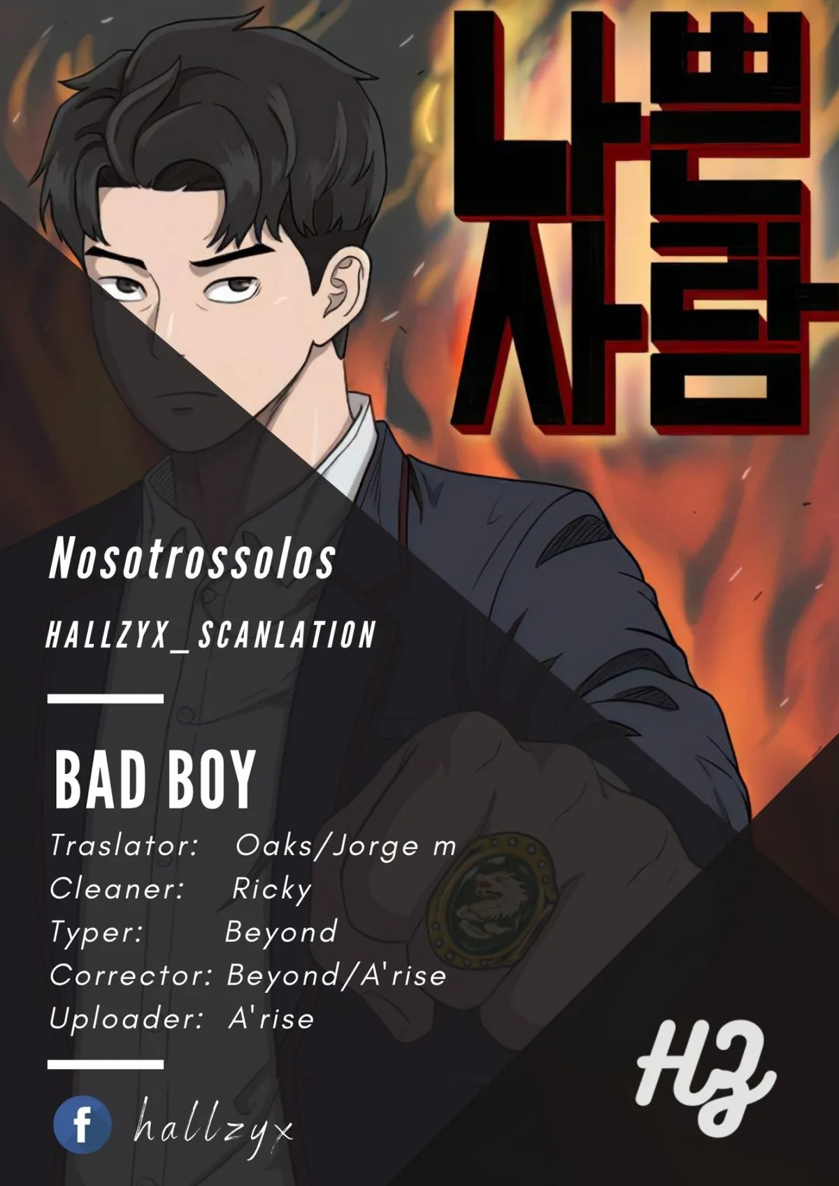 Bad boy (bad guy) Capítulo 27 en Línea - página 1