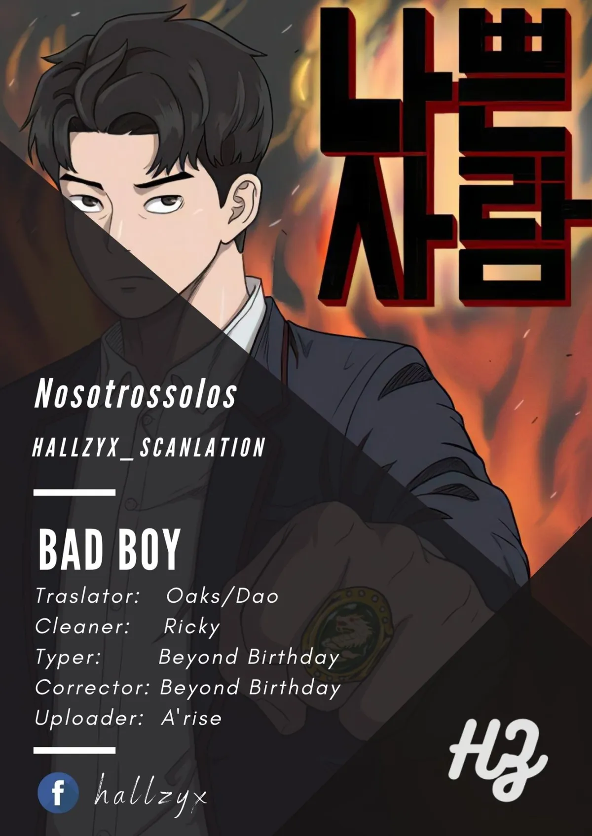 Bad boy (bad guy) Capítulo 31 en Línea - página 1