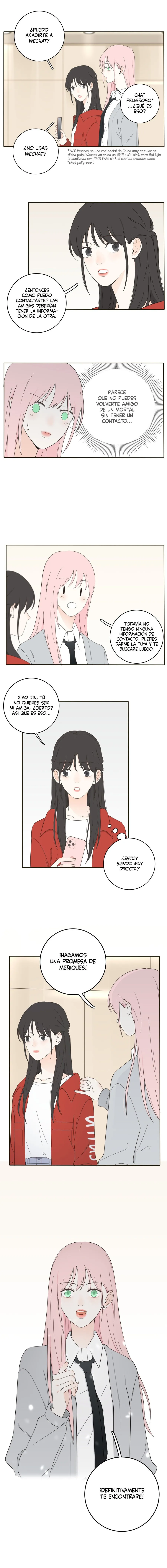 Bai Lijin entre los mortales Capítulo 10 en Línea - página 5